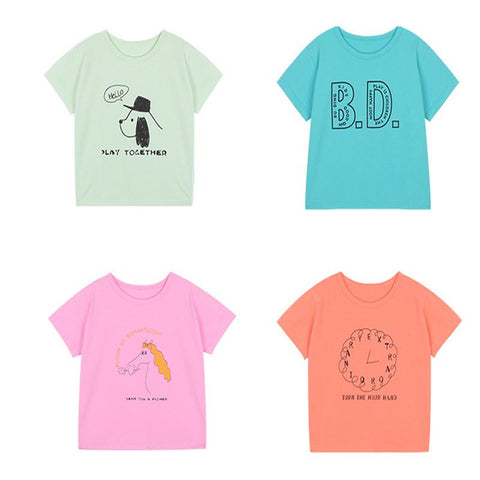 Children T Shirts 2022 Summer Tops for Kids Short-sleeve T-shirt for Boys-TB01121-Veeddydropshipping