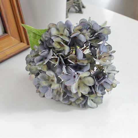 Artificial Flowers Silk Hydrangea Vase Home Decoration-HA00735-Veeddydropshipping