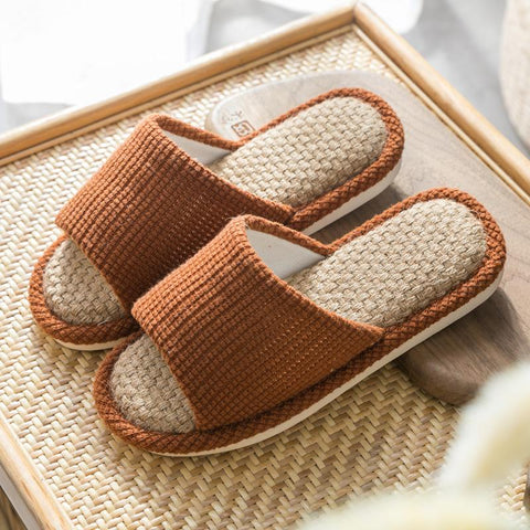 Shoes Men House Slippers Summer Comfortable Slides-BS01100-Veeddydropshipping