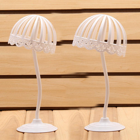 Organizer Shelf Dome Plastic With Base-HA00895-Veeddydropshipping