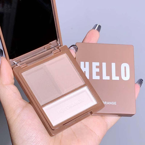 3D Trimming Repair Highlight Make Up Face Powder-BH00712-Veeddydropshipping