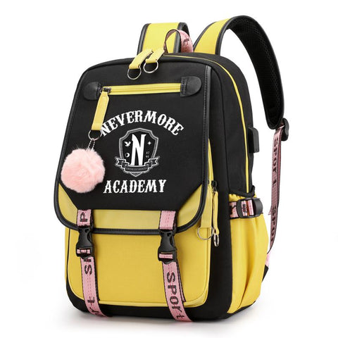 Girls Laptop Rucksack Student Shoulder School Bag Schoolbag Fashion-BS00025-Veeddydropshipping