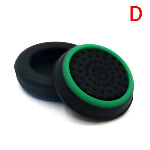 4pcs Silicone Cap For PS5 Controller Accessories Thumb Stick Grips Cover-CE01489-Veeddydropshipping