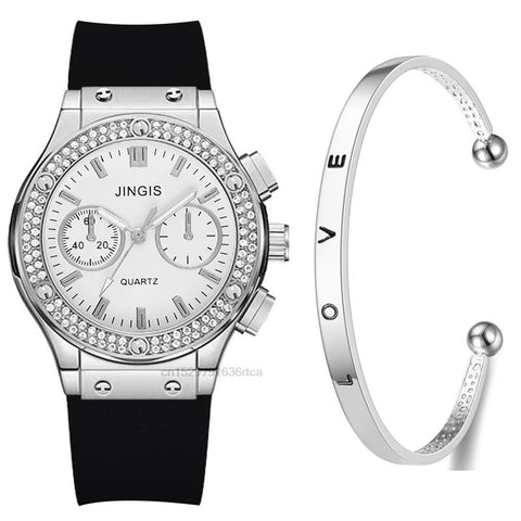 Female Quartz Wristwatches Simple Sport Clock -JW00968-Veeddydropshipping