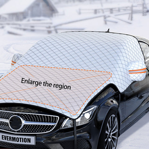 Extra Large Car Windshield Hood Protection Cover Snowproof-AM00892-Veeddydropshipping