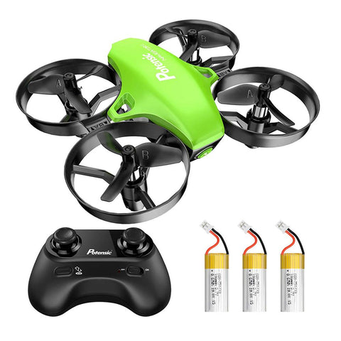 Potensic A20 Red RC Mini Drone Easy to Fly Helicopter RC Quadcopter for Kids-TB01412-Veeddydropshipping