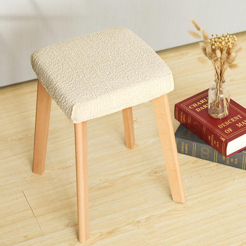 Stretch Non-Slip Stool Slipcover Kitchen Dining Seat-HA00529-Veeddydropshipping
