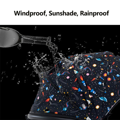 Twin Baby Stroller Free Shipping Pram Accessories 2in1 Light baby-TB00348-Veeddydropshipping