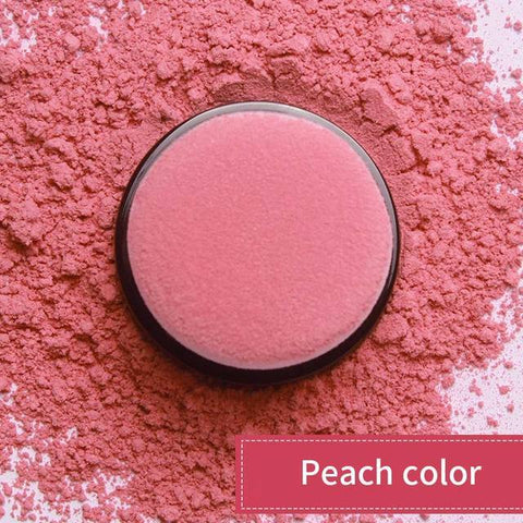 Soft Face Blusher Powder Cheek Rouge Nourishing-BH00685-Veeddydropshipping