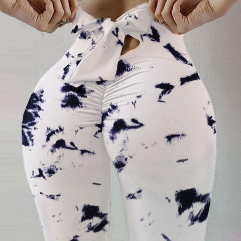 Women Yoga Pants Sexy Fashion Slim Legging Printing Fitness Clothing Push Up Mid-OS00745-Veeddydropshipping