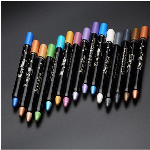 Pearlescent Eyeshadow Eyeliner Pencil Waterproof-BH00587-Veeddydropshipping