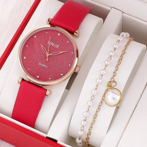 Fashion Casual Watches Simple Ladies Quartz Wristwatches-JW00970-Veeddydropshipping