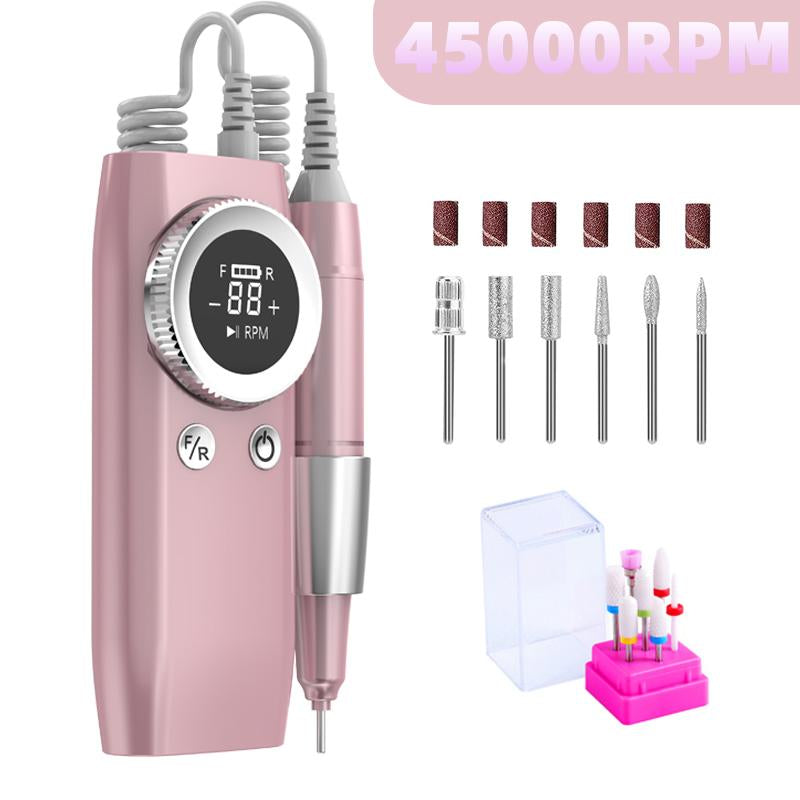 Electric Sander Nails Lathe Gel Cutting Remove Tool-BH01049-Veeddydropshipping