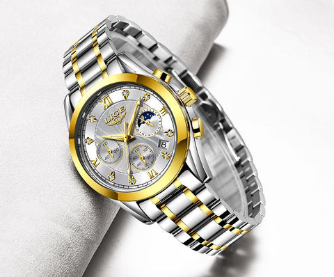 Fashion Watch Women Bracelet Female Waterproof Clocks-JW00919-Veeddydropshipping