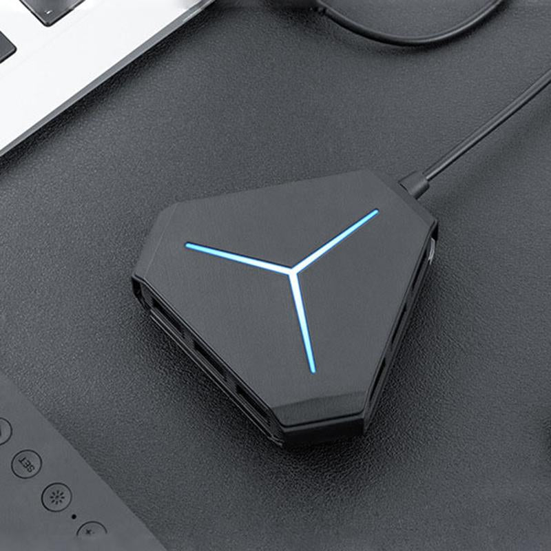 Splitter SD Card Reader with eaphone microphone interface-CO00238-Veeddydropshipping