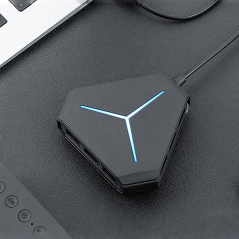 Splitter SD Card Reader with eaphone microphone interface-CO00238-Veeddydropshipping