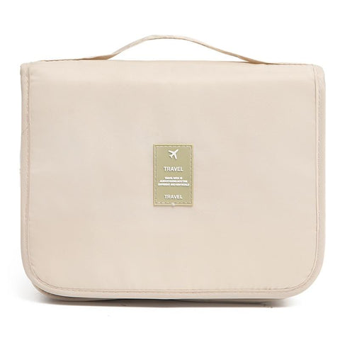 Portable South Korea Simple Girl Heart Toiletry Bag Large-BS00547-Veeddydropshipping