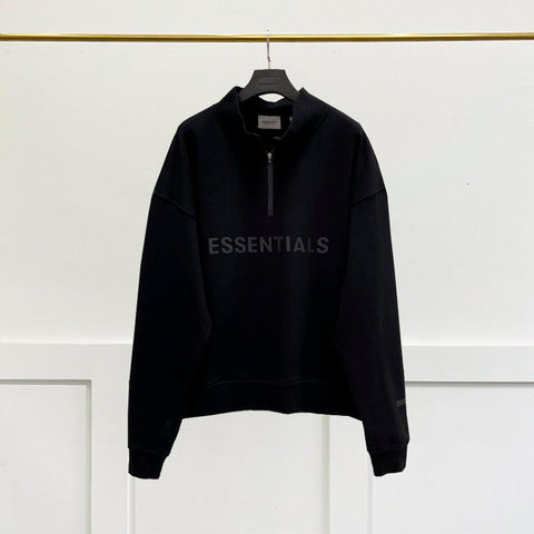 stand collar Sweatshirt Silica gel Print Logo  hoodie Loose-MF01102-Veeddydropshipping
