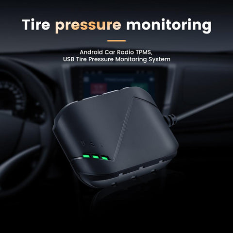Android TPMS for Car Radio DVD Player Tire Pressure Monitoring-AM00607-Veeddydropshipping