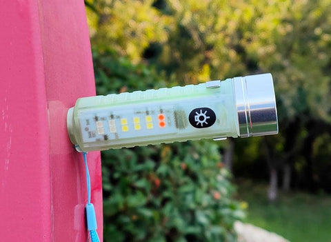 50W Super Bright LED Flashlight Rechargeable Flashlight With Side Light-TI00800-Veeddydropshipping