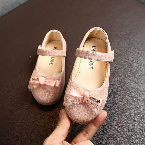Spring Autumn Girls Shoes Baby Ballet Flats Shoes-TB00180-Veeddydropshipping