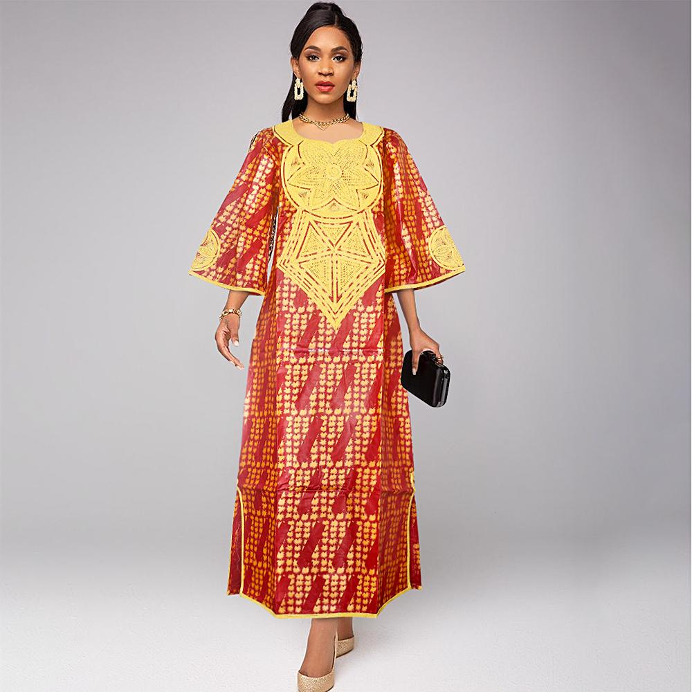 African Clothes For Women Wedding Party-WF01519-Veeddydropshipping