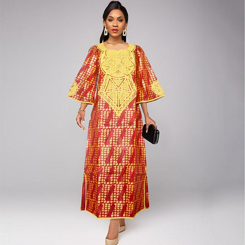 African Clothes For Women Wedding Party-WF01519-Veeddydropshipping