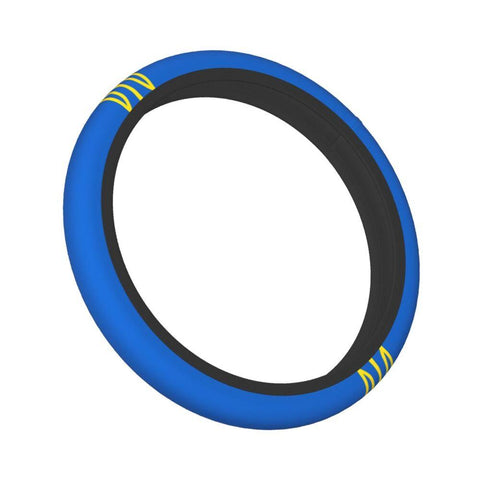 Soft Steering Wheel Protective Cover Colorful Auto-AM01401-Veeddydropshipping