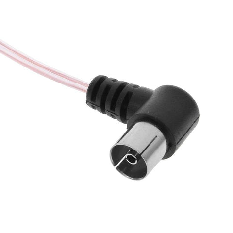 FM Antenna Female/Male Type Plug Connector Stereo Audio Radio Receiver -CE00900-Veeddydropshipping