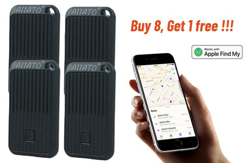 CozyLife Bluetooth GPS Locator Works With Apple Find My APP,Smart -CE00568-Veeddydropshipping