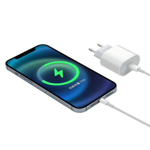 20W Fast Charging PD USB C Charger For EU Power Adapter US Plug PD Charge Type C Port Cable-PA00356-Veeddydropshipping