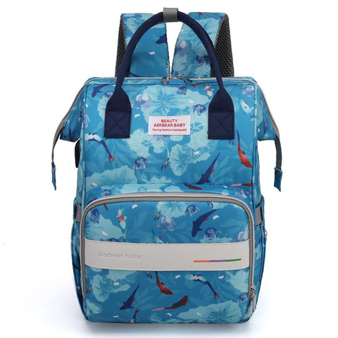 Mummy Bag Backpack multifunctional large capacity thermal-TB00189-Veeddydropshipping