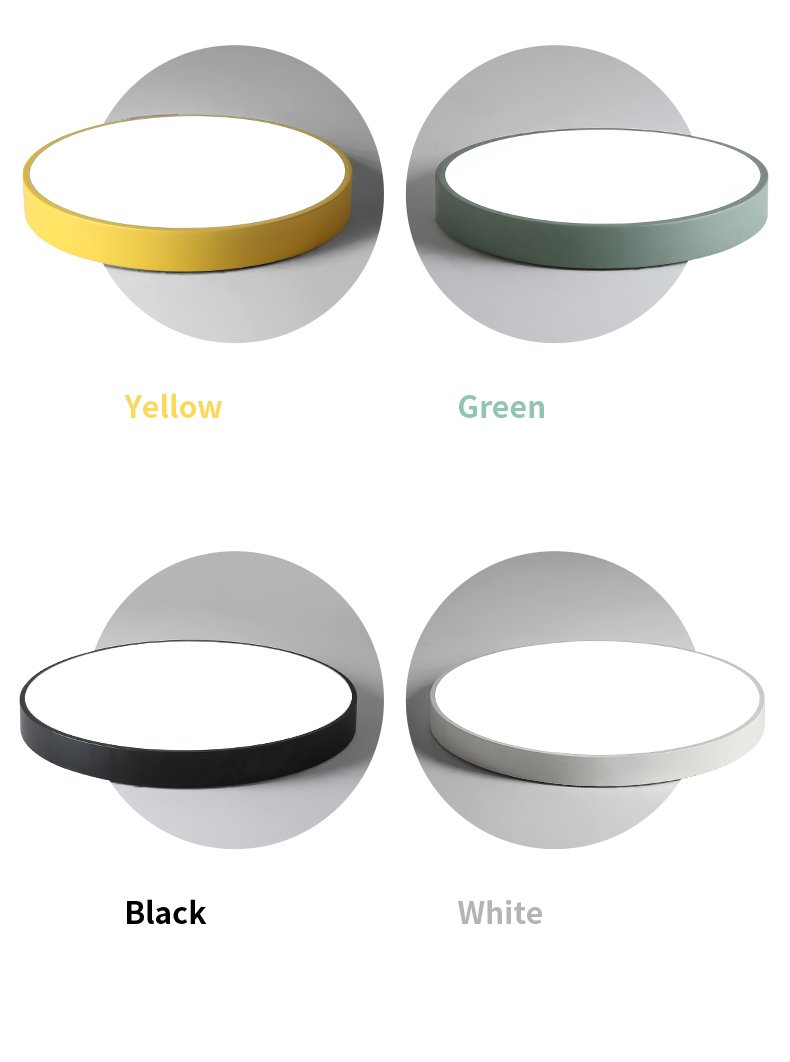 Modern simplified art LED Ceiling Light-TI00268-Veeddydropshipping
