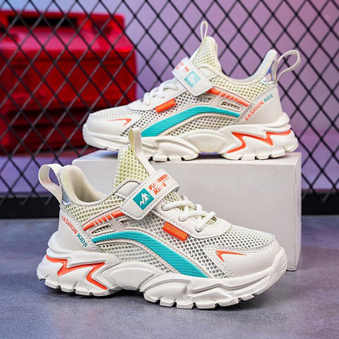 Boys Shoes Children Sneakers Sport Girls Shoes Child Rubber Leisure-TB00120-Veeddydropshipping