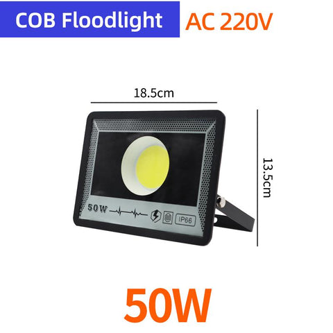 OK-B Flood Light 300W 200W 100W 50W  220V Outdoor Wall Floodlight-TI00862-Veeddydropshipping