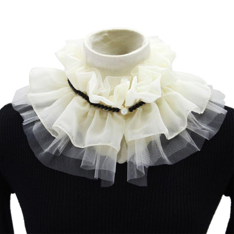 Fashion Fake Collar Clothes Accessories-WF01341-Veeddydropshipping