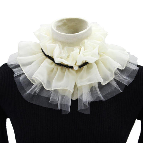 Fashion Fake Collar Clothes Accessories-WF01341-Veeddydropshipping