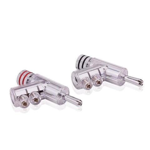 Banana Plug Hi-End Copper For 4mm Head Self-Locking Speaker Connector Audio-CE00210-Veeddydropshipping