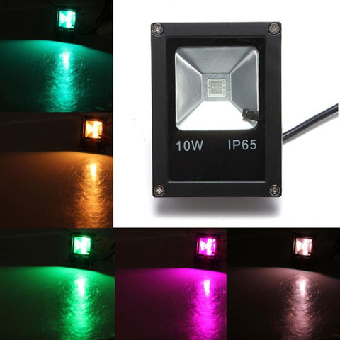 10W 20W 30W 50W DC12V LED Flood Light Red/Green/Bulb/Yellow/Warm-TI00870-Veeddydropshipping