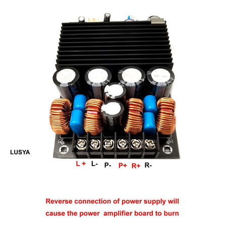 DLHiFi 2023 Upgraded version TPA3255 2.0 DC19-40V PBTL 600W 315W -CE00944-Veeddydropshipping