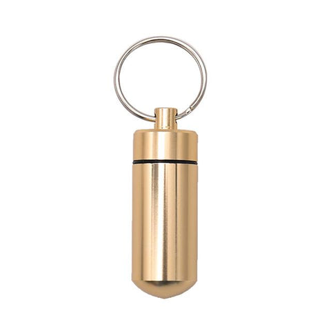Pill Box Pill Box Container Waterproof Aluminum Convenient-OS01306-Veeddydropshipping
