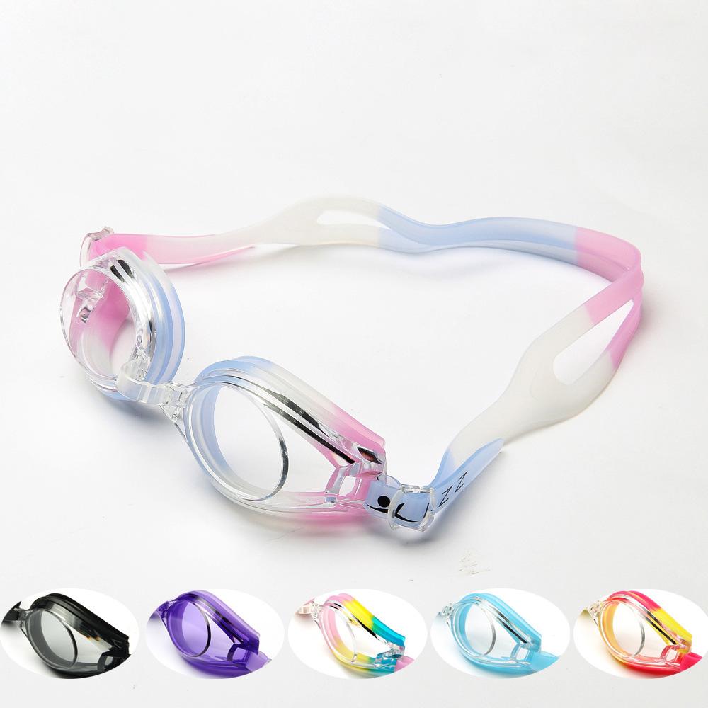 Anti-fog Hd Swimming Goggles Adult Children Comfort Goggles Manufacturers Silicone -OS00217-Veeddydropshipping