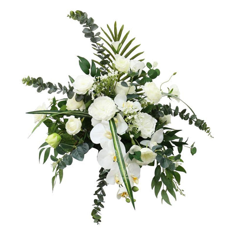 artificial flower ball wedding table decoration-HA00764-Veeddydropshipping