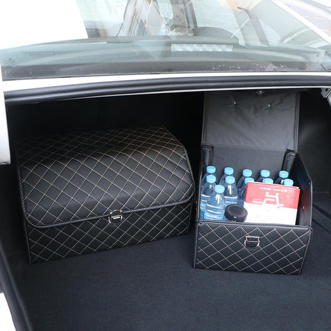 Box Top Grade Car Organizer Folding Storage Bag Automobile-AM01304-Veeddydropshipping