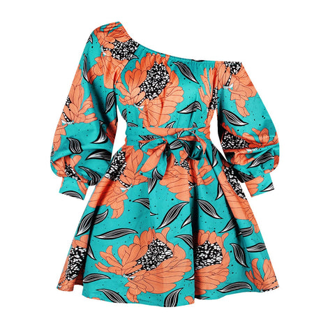 Robe Wax African Dresses For Women-WF01673-Veeddydropshipping