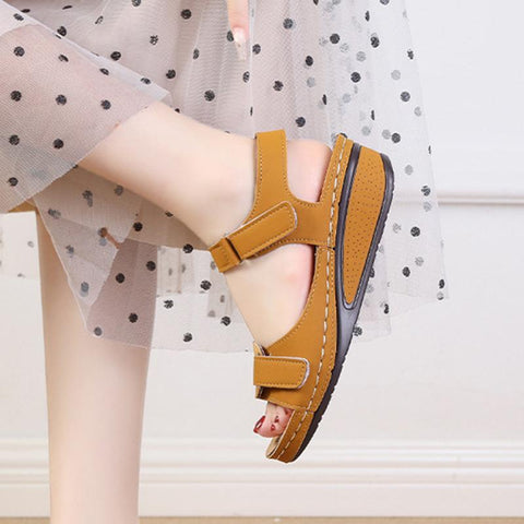 Elegant Sandals Ladies Slip On Beach Walking Shoes Slipper Outdoor-BS00827-Veeddydropshipping