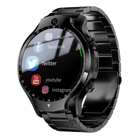 Heart Rate Monitoring Android Smartwatch Men Dual Cameras-JW00839-Veeddydropshipping