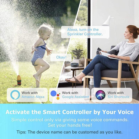WiFi Smart Sprinkler Controller 8 Zone Garden Watering Timer Smart Watering-TI01033-Veeddydropshipping