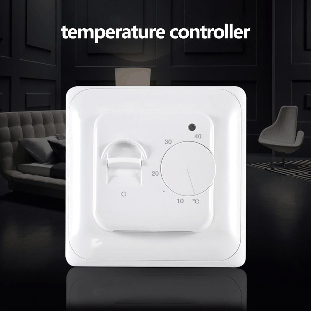 1/2pcs Warm Electric Floor Heating Room Thermostat Floor Cable Temperature-TI01036-Veeddydropshipping