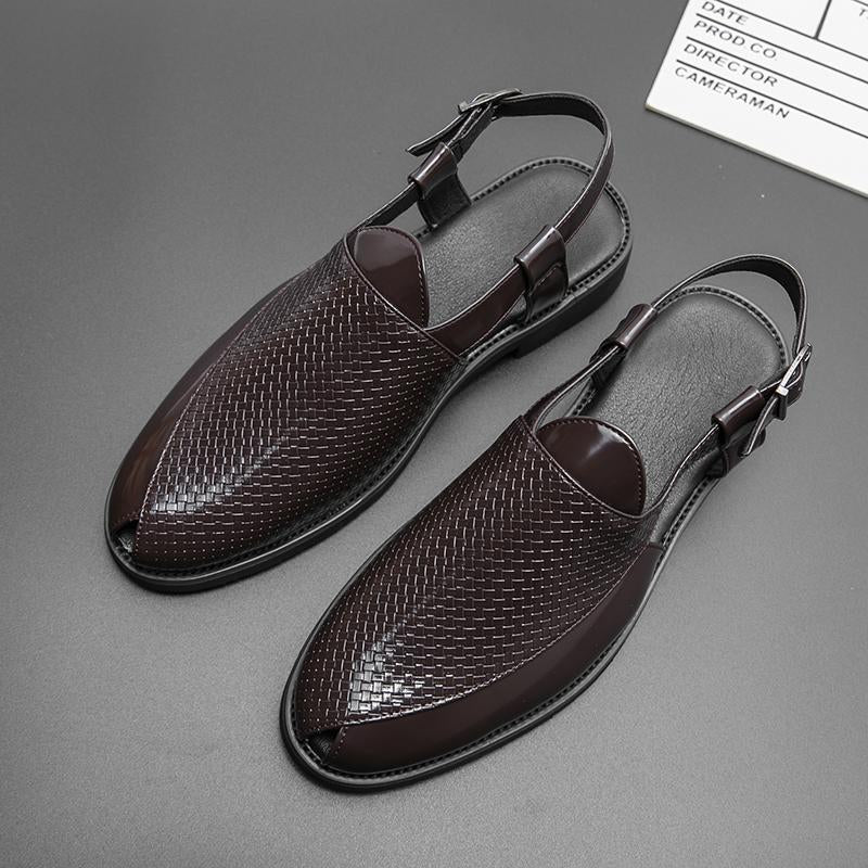 Strap Classics Casual Handmade Fashion Men Dress-BS01455-Veeddydropshipping